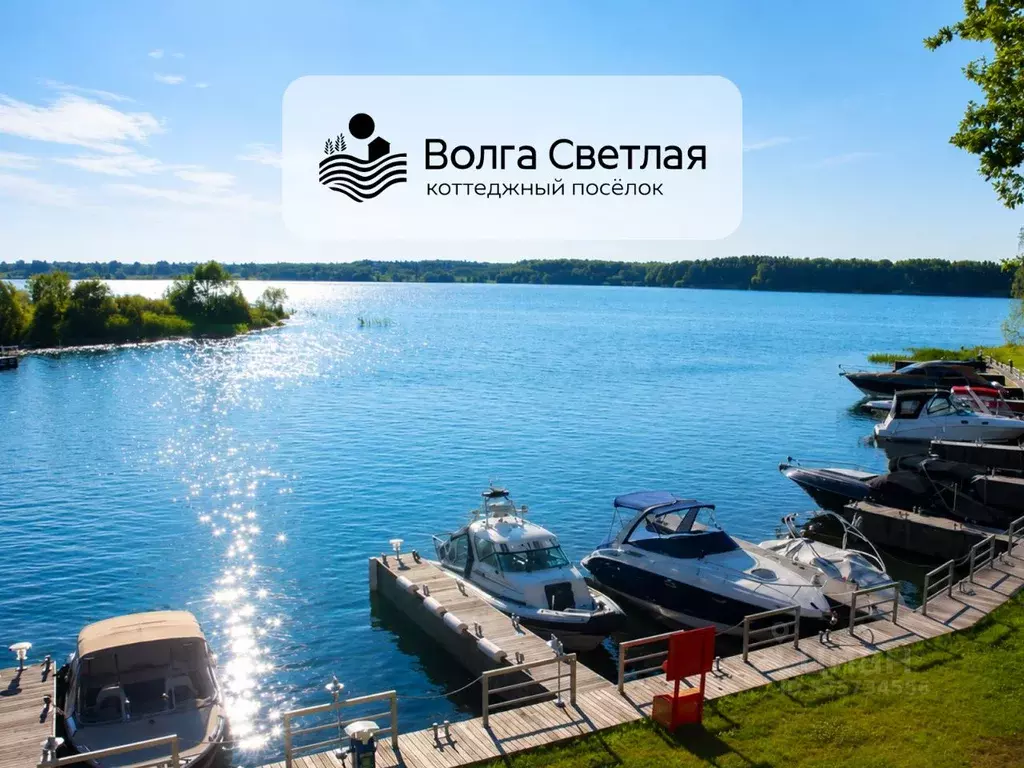 Участок в Ярославская область, Угличский муниципальный округ, Волга ... - Фото 1
