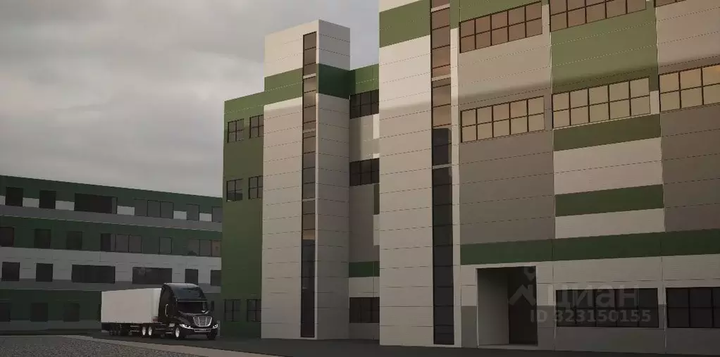 Производственное помещение в Санкт-Петербург Гаражный проезд, 1 (8577 ... - Фото 2