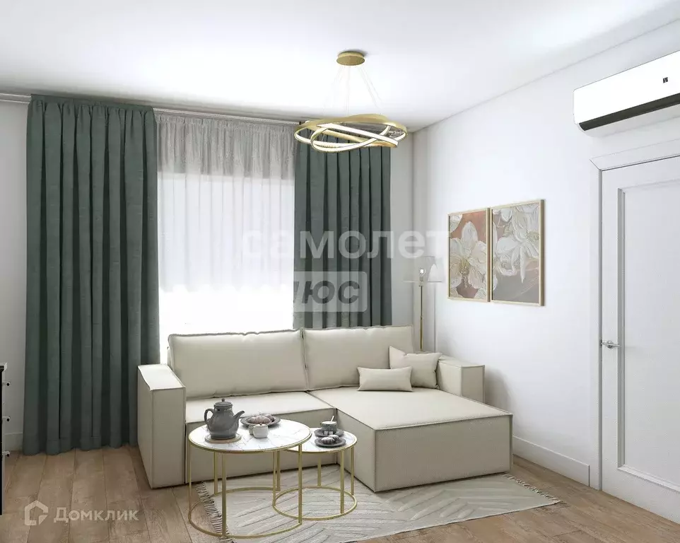 Продаётся 2-к квартира, 40.4 м - Фото 0