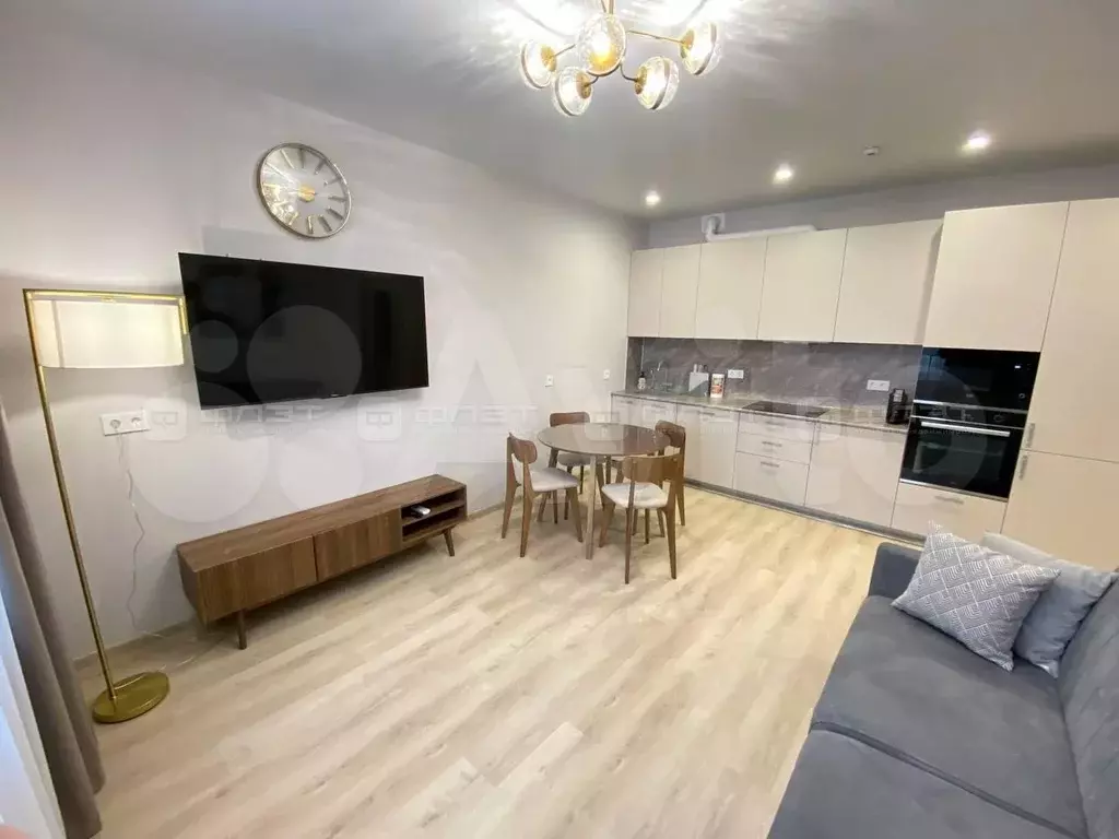2-к. квартира, 49 м, 7/9 эт. - Фото 1