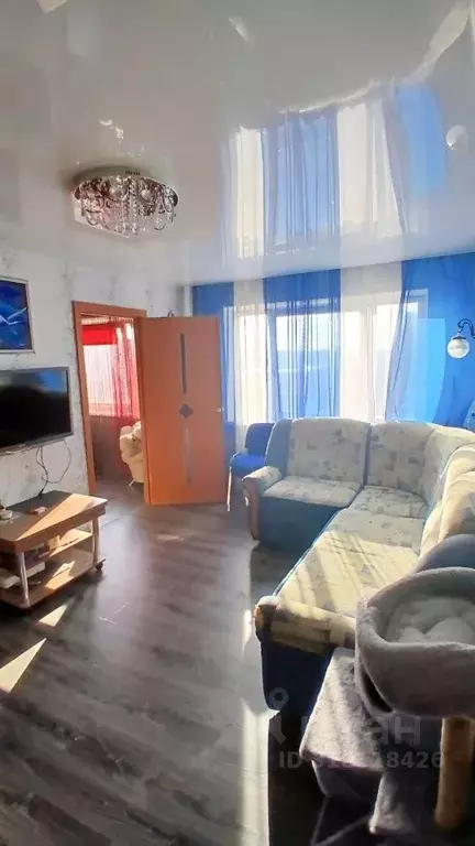 3-к кв. Мурманская область, Мурманск ул. Александра Невского, 73 (47.0 ... - Фото 0