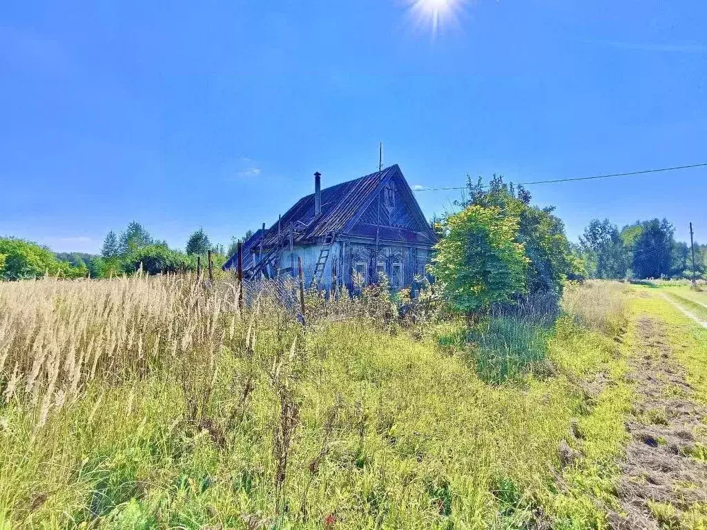 Дом в Владимирская область, Ковровский район, Клязьминское с/пос, д. ... - Фото 1