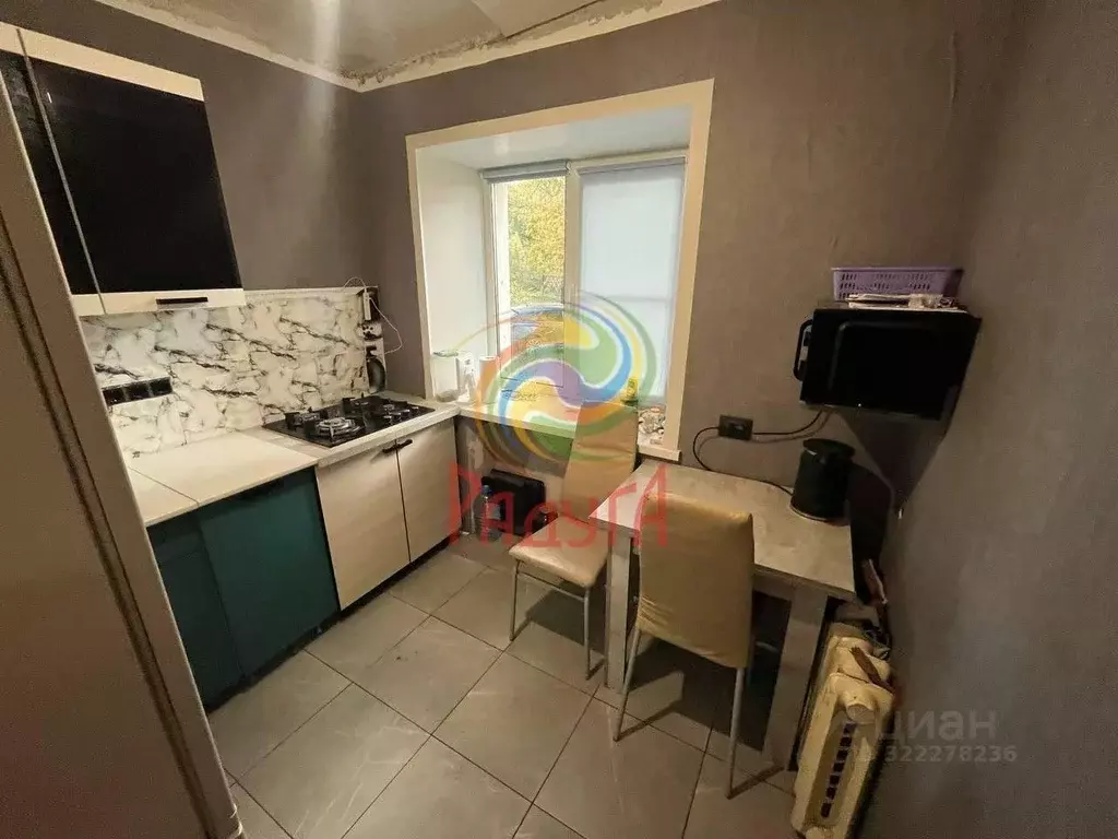 2-к кв. Ивановская область, Иваново Кольчугинская ул., 5А (42.5 м) - Фото 1
