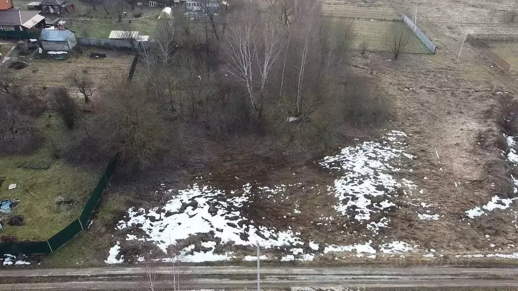 Участок в Московская область, Волоколамский муниципальный округ, д. ... - Фото 0