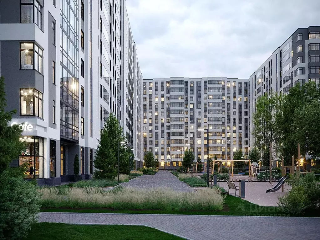 Помещение свободного назначения в Ленинградская область, Кудрово г. ... - Фото 2