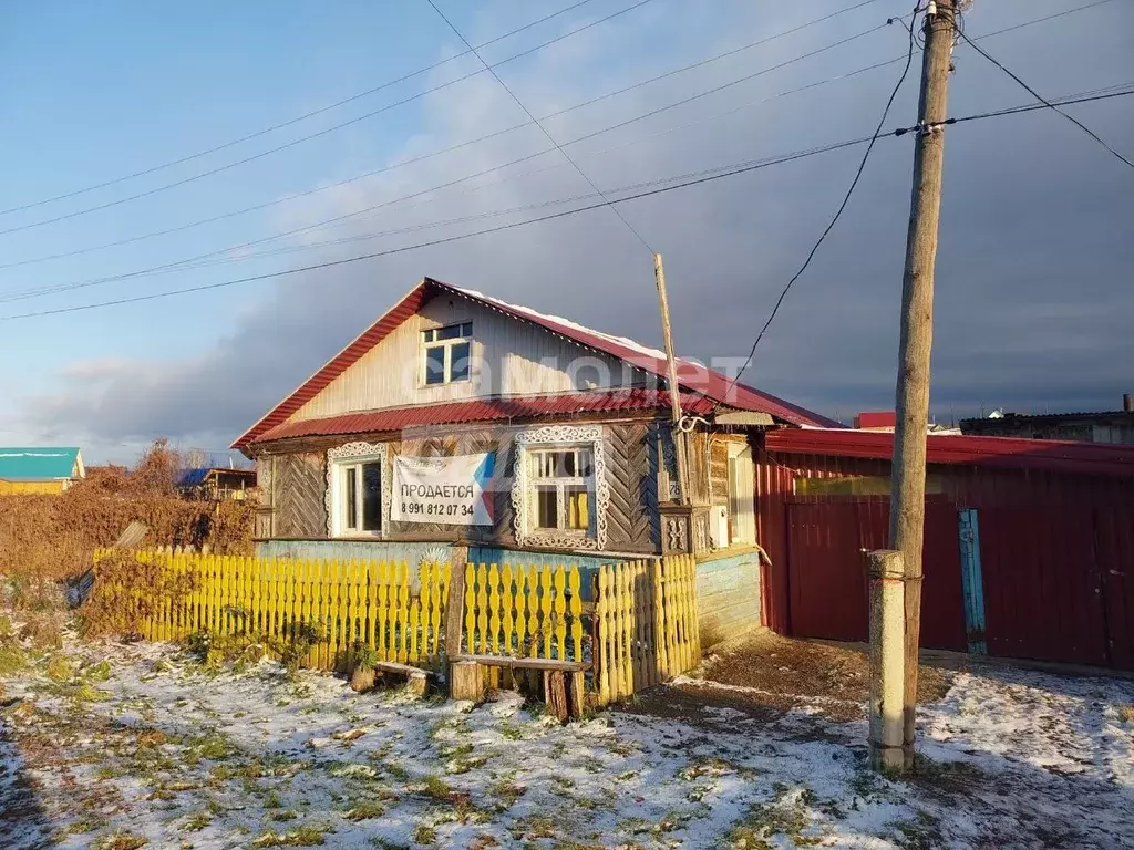 Дом в Пермский край, Ординский район, с. Орда ул. Беляева, 78 (63 м) - Фото 0