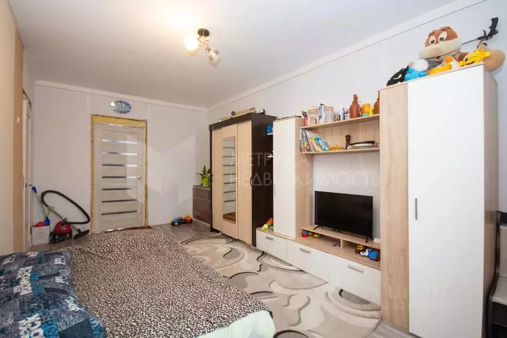 2-к кв. Тюменская область, Тюмень ул. Энергетиков, 51А (43.3 м) - Фото 1