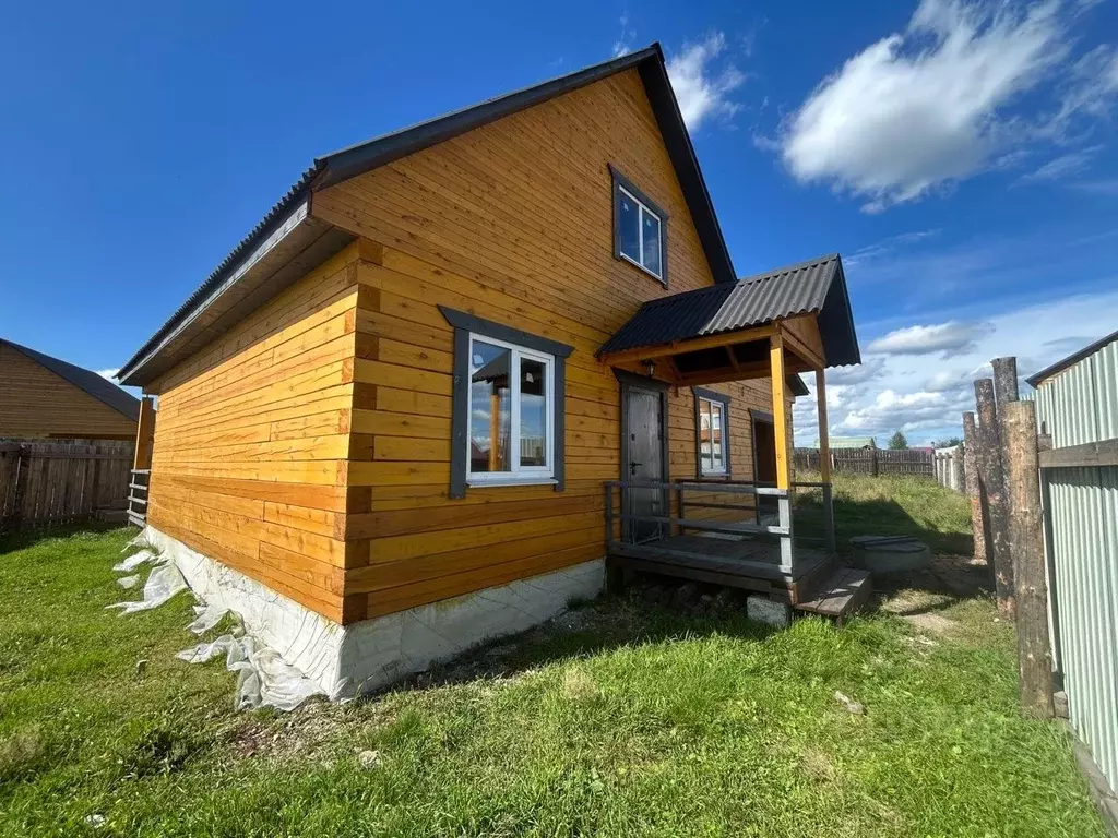 Дом в Иркутская область, Иркутский муниципальный округ, д. Куда ул. ... - Фото 0