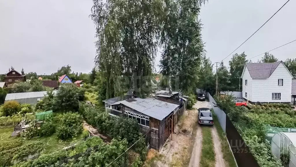 Дом в Тюменская область, Тюмень Парус СНТ, ул. Приозерная (50 м) - Фото 1