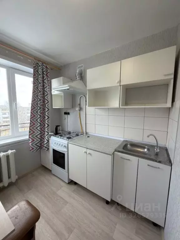 1-к кв. Ярославская область, Ярославль Ранняя ул., 15к3 (32.0 м) - Фото 1