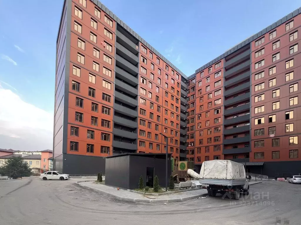 1-к кв. Кабардино-Балкария, Нальчик ул. Тарчокова, 35 (44.2 м) - Фото 2