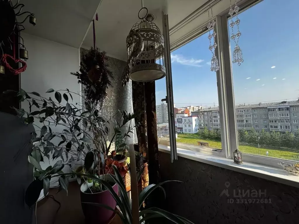 1-к кв. Иркутская область, Ангарск 32-й мкр, 3 (32.7 м) - Фото 2