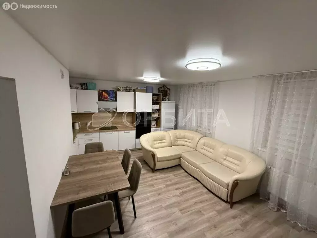 1-комнатная квартира: Тюмень, улица Червишевский Тракт, 47к3 (50.6 м) - Фото 2