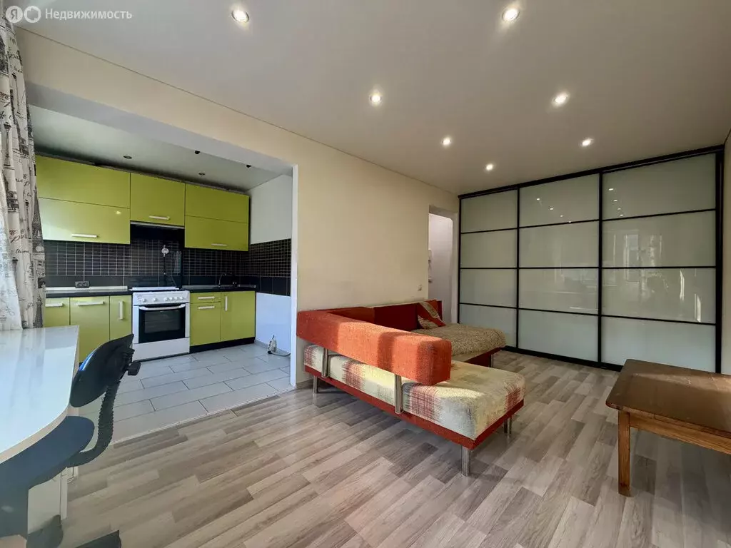 1-комнатная квартира: Брянск, улица Есенина, 14 (29.8 м) - Фото 1