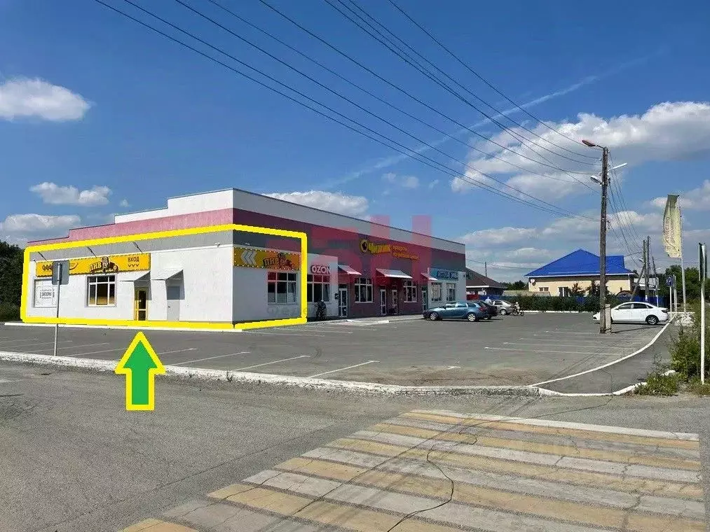 Торговая площадь в Свердловская область, Сысертский муниципальный ... - Фото 1