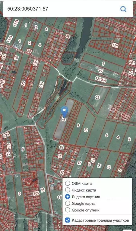 Участок в Московская область, Раменский муниципальный округ, с. ... - Фото 1