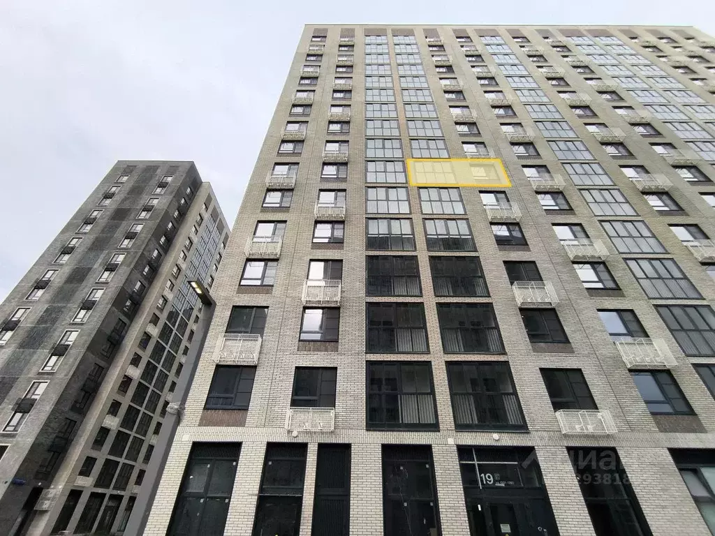 1-к кв. Москва Кусковская ул., 12/1 (39.4 м) - Фото 2