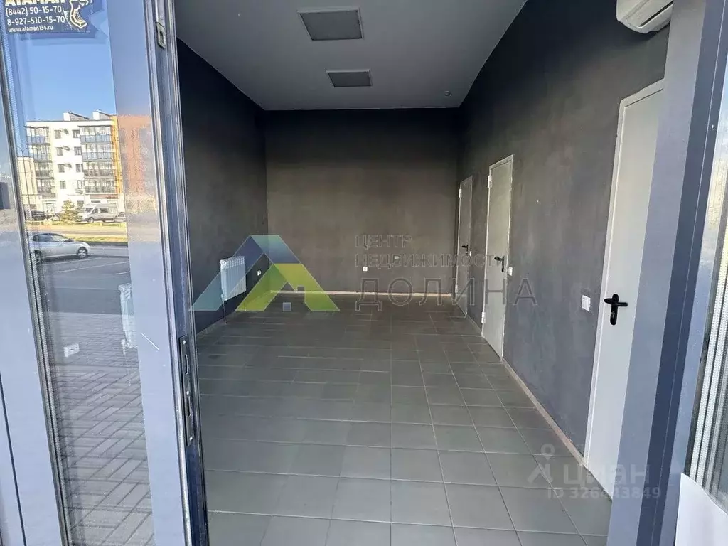 Торговая площадь в Волгоградская область, Волгоград ул. Иссы Плиева, ... - Фото 1