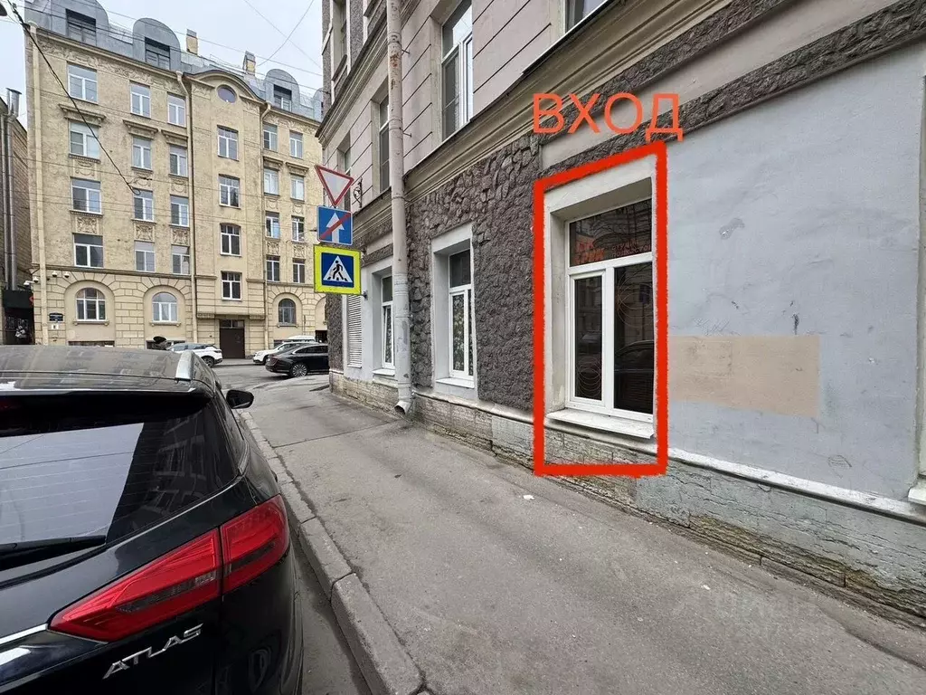 Помещение свободного назначения в Санкт-Петербург Бронницкая ул., 21 ... - Фото 2