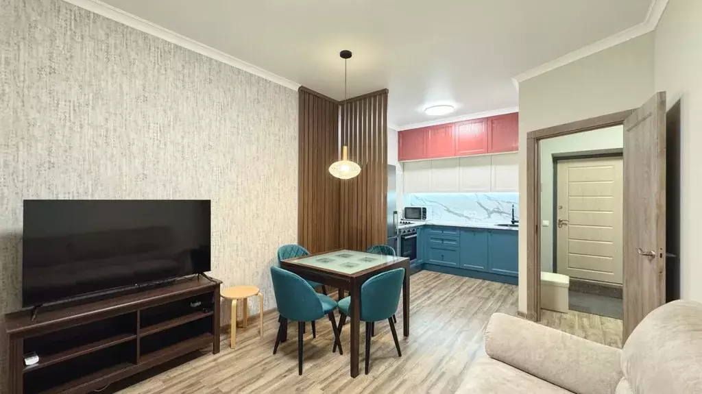 2-к кв. Татарстан, Казань ул. Николая Ершова, 66А (45.0 м) - Фото 1