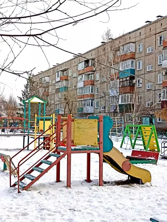 2-комнатная квартира: Абакан, улица Некрасова, 6 (44 м) - Фото 2