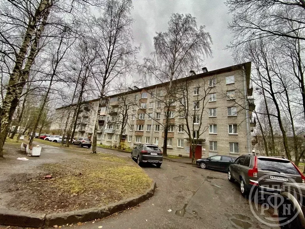 2-к кв. Санкт-Петербург, Санкт-Петербург, Петергоф бул. Разведчика, ... - Фото 1