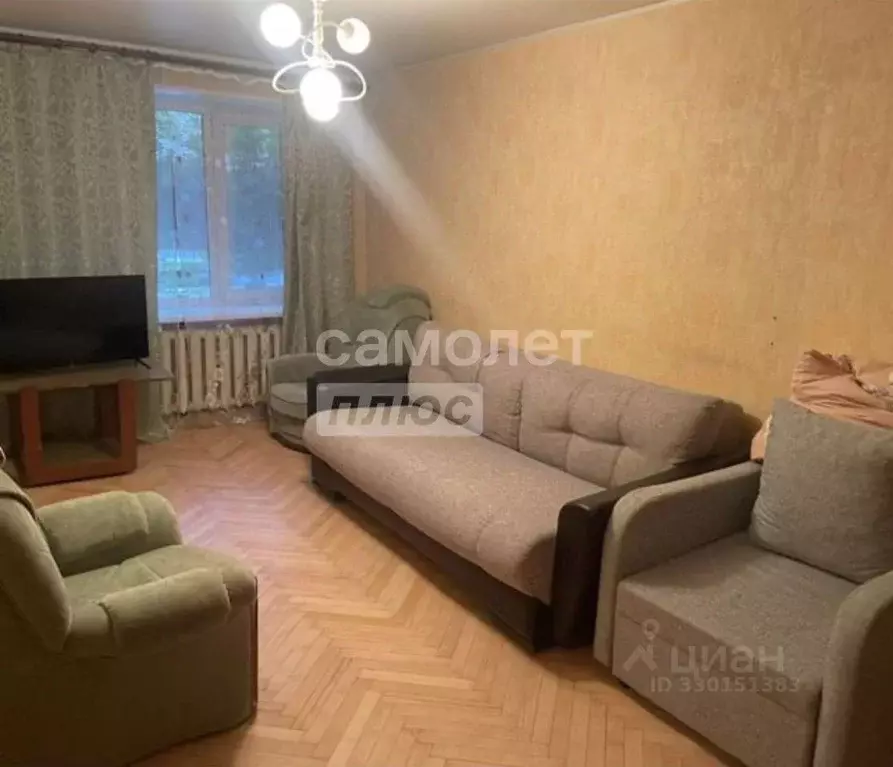 1-к кв. Московская область, Красногорск Лесная ул., 5 (33.0 м) - Фото 1