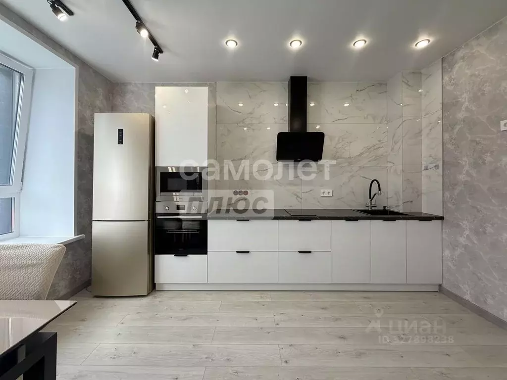 1-к кв. Пензенская область, Пенза ул. Измайлова, 41В (34.82 м) - Фото 0