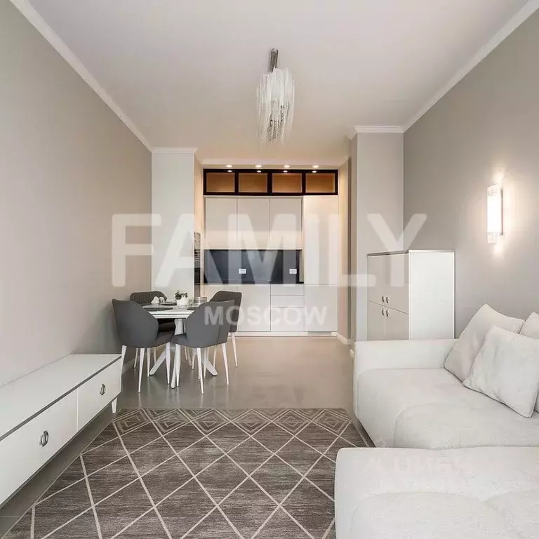 3-к кв. Москва Багратионовский проезд, 5Ак1 (75.0 м) - Фото 2