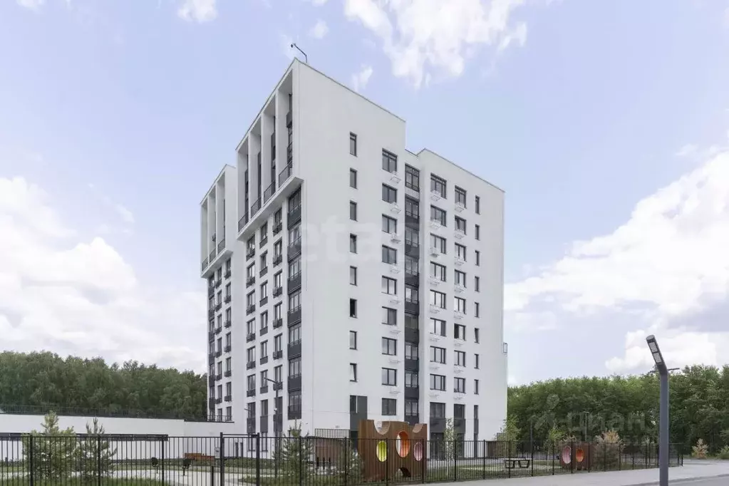 1-к кв. Тюменская область, Тюмень Рощино мкр, ул. Медовая, 16 (34.1 м) - Фото 0
