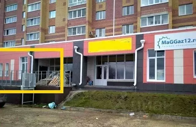 Помещение свободного назначения в Марий Эл, Медведево городское ... - Фото 1