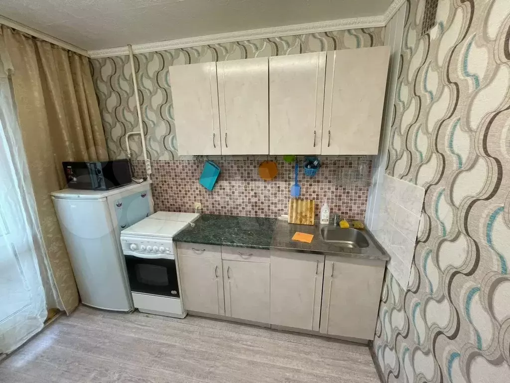 1-к. квартира, 32,6 м, 5/9 эт. - Фото 1