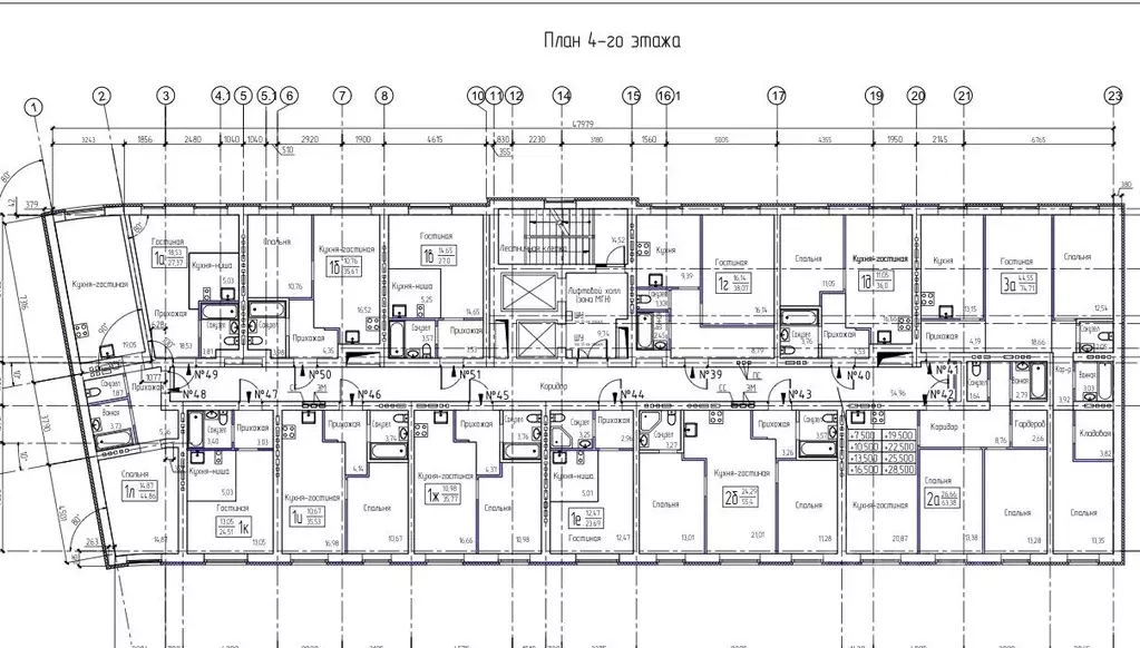 Студия Мордовия, Саранск Дальняя ул., 2Б (28.0 м) - Фото 2