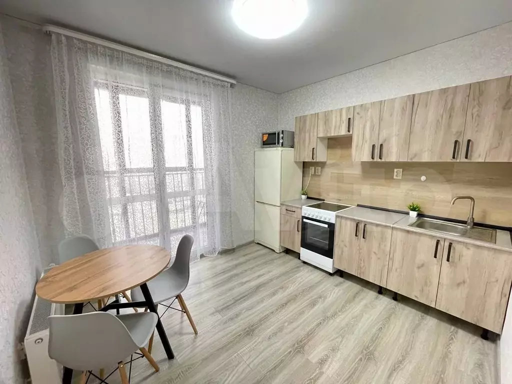 2-к. квартира, 55,6 м, 16/25 эт. - Фото 0