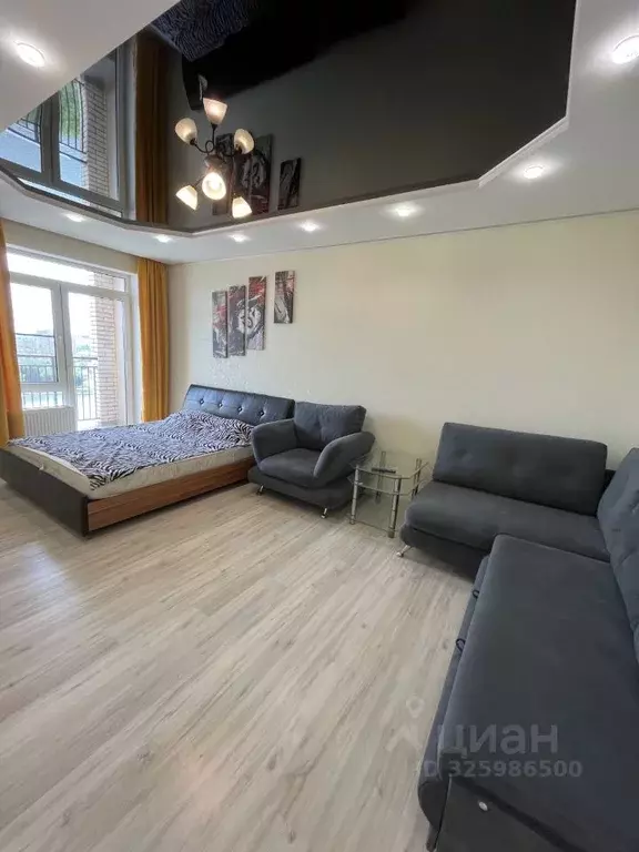 1-к кв. Астраханская область, Астрахань ул. Набережная Приволжского ... - Фото 2