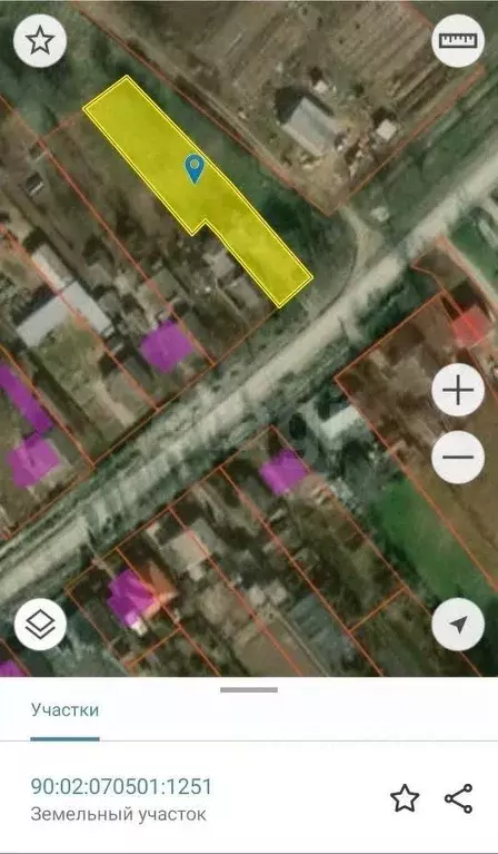 Участок в Крым, Белогорский район, Зеленогорское с/пос, с. Новокленово ... - Фото 0