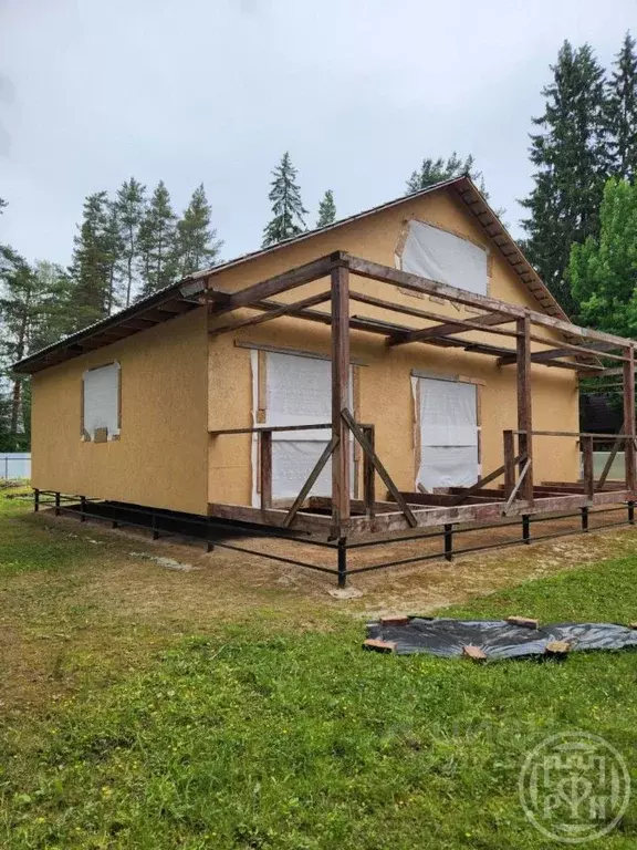 Дом в Ленинградская область, Выборгский район, Рощино пгт ул. ... - Фото 1