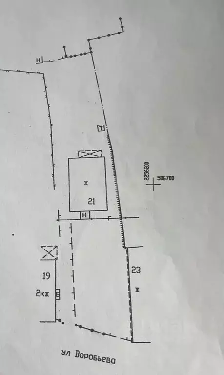Дом в Ульяновская область, Ульяновск ул. Воробьева, 21 (77 м) - Фото 1