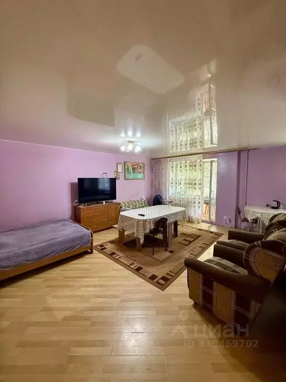 3-к кв. Нижегородская область, Кстово Береговая ул., 8 (65.5 м) - Фото 1