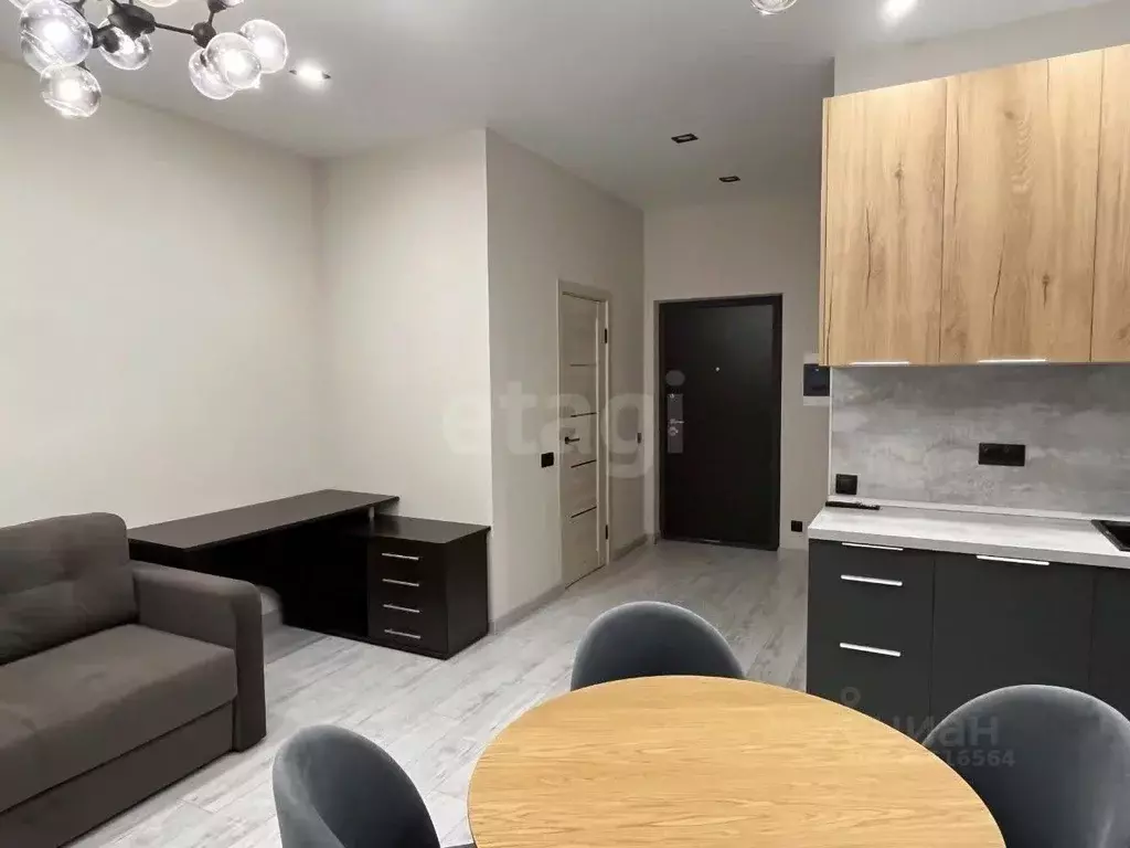 Студия Москва ул. Архитектора Власова, 71к2 (30.8 м) - Фото 2