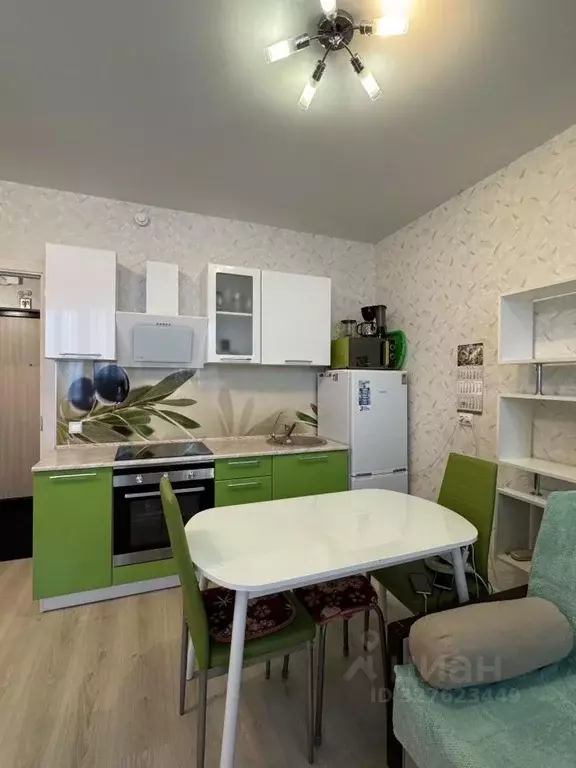 Студия Санкт-Петербург Парашютная ул., 42к2 (25.0 м) - Фото 2