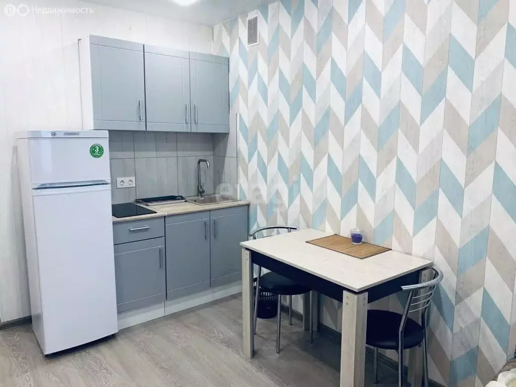 Квартира-студия: Тюмень, Амурская улица, 39 (17.1 м) - Фото 1