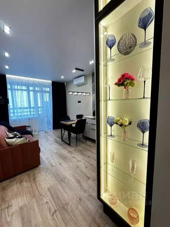 2-к кв. Удмуртия, Ижевск Воткинское ш., 61А (45.57 м) - Фото 1