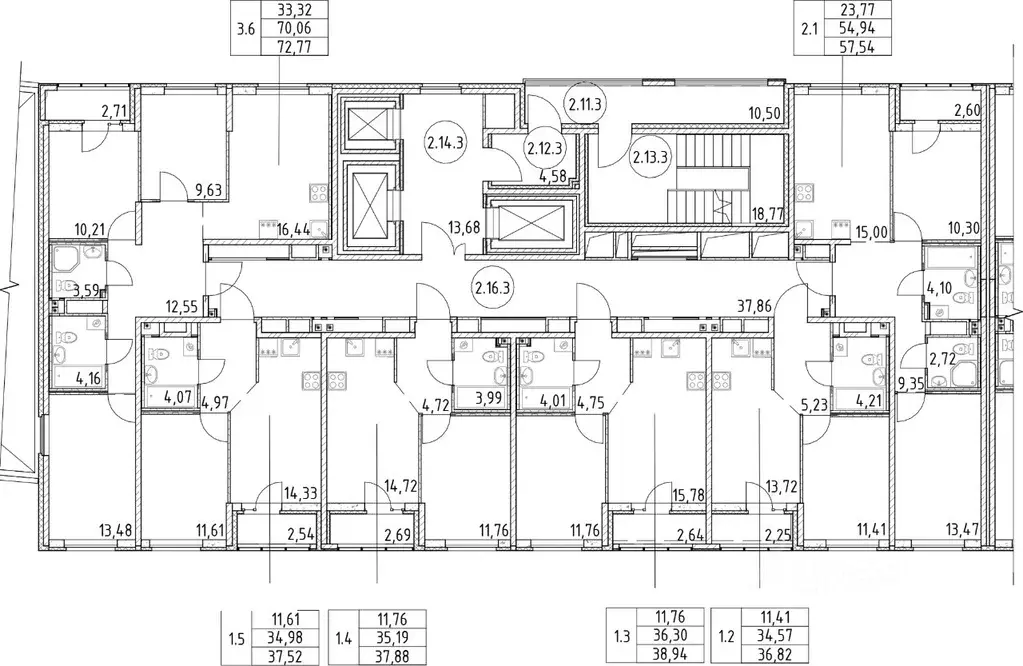 1-к кв. Ленинградская область, Всеволожский район, Свердловское ... - Фото 2
