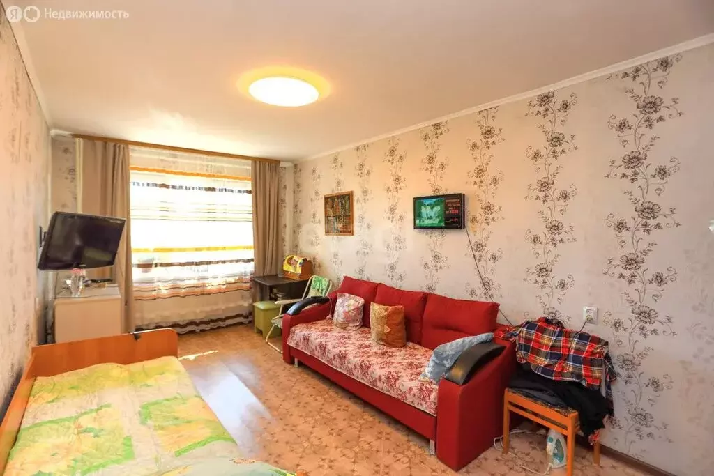 1-комнатная квартира: Ангарск, микрорайон 6А, 21 (35 м) - Фото 1