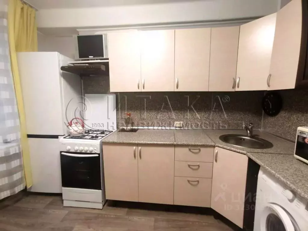 2-к кв. Санкт-Петербург Северный просп., 91К1 (45.91 м) - Фото 2