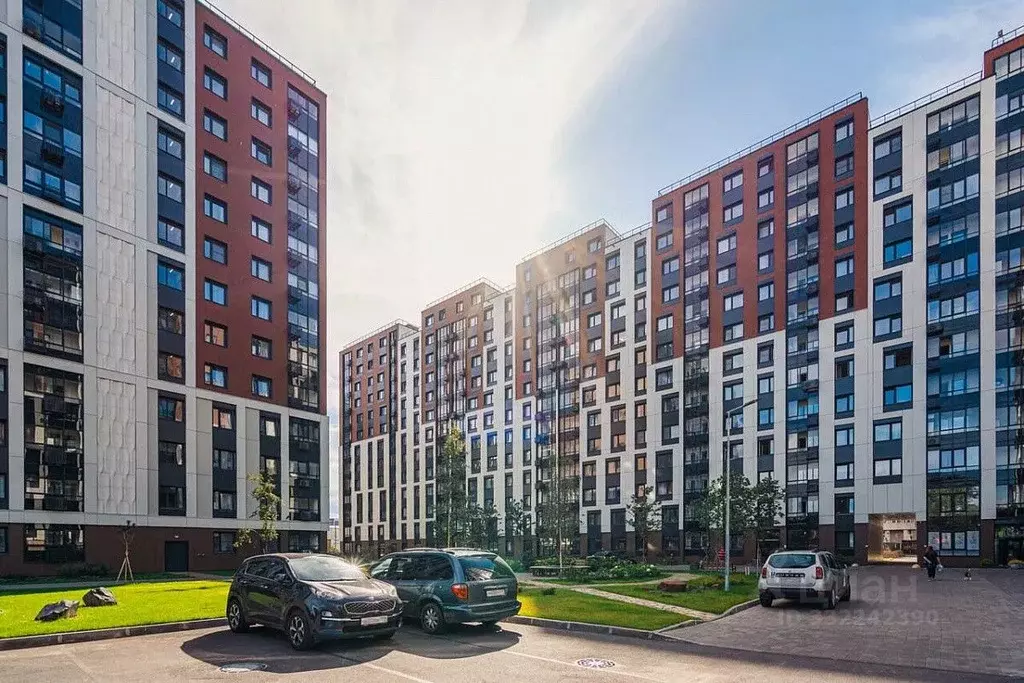 2-к кв. Санкт-Петербург Земледельческая ул., 3 (58.89 м) - Фото 2