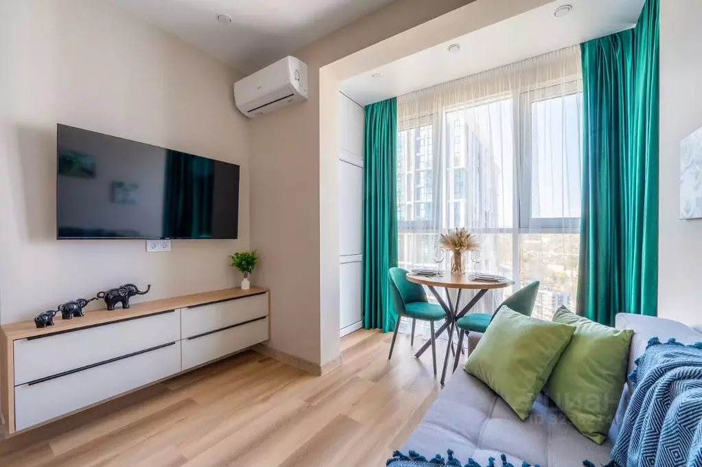 Студия Краснодарский край, Сочи Бытха мкр, ул. Ясногорская, 16/8к1 ... - Фото 2