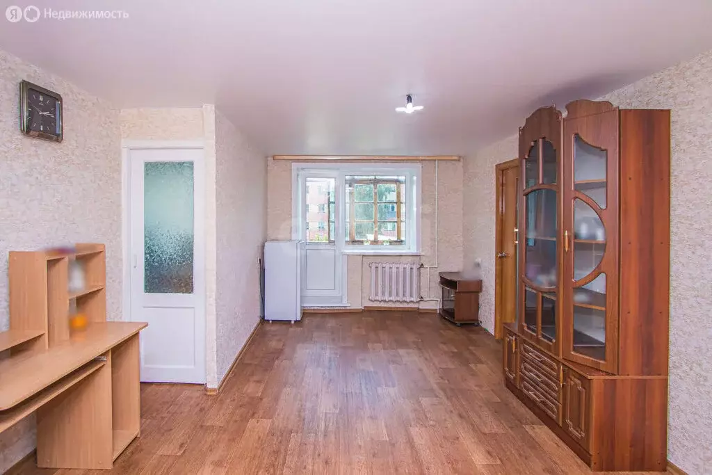 3-комнатная квартира: Улан-Удэ, улица Бабушкина, 13 (52.6 м) - Фото 1