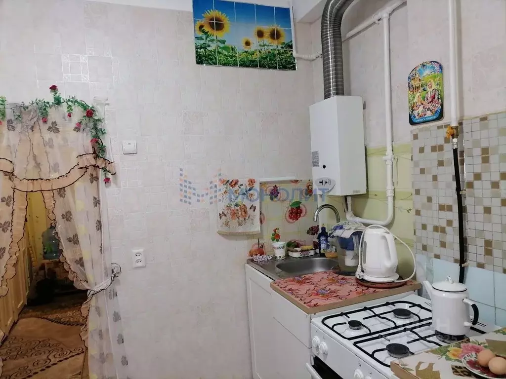 1-к кв. Нижегородская область, Нижний Новгород Пятигорская ул., 20 ... - Фото 2